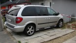 Диски Dezent F на автомобиле Dodge Caravan Диски Dezent F на автомобиле Dodge Caravan