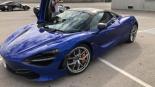 Felgen   am Fahrzeug  McLaren 720s