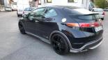 Felgen   am Fahrzeug  honda civic