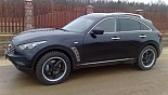 Felgen Zepp Falcon II am Fahrzeug Infiniti FX50 Felgen Zepp Falcon II am Fahrzeug Infiniti FX50