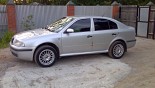 Felgen OZ Racing Superturismo GT am Fahrzeug Skoda Octavia