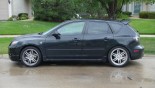 Felgen Kazera KZ-V am Fahrzeug Mazda 3 Felgen Kazera KZ-V am Fahrzeug Mazda 3