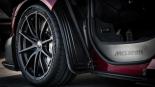 Felgen   am Fahrzeug  mclaren 675