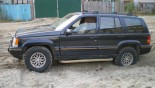 Диски на автомобиле Jeep Grand Cherokee Диски на автомобиле Jeep Grand Cherokee