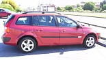 Felgen OZ Racing 5 Star am Fahrzeug Renault Megane 2 Felgen OZ Racing 5 Star am Fahrzeug Renault Megane 2