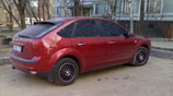 Felgen Скад Веритас am Fahrzeug Ford Focus 2 Felgen Скад Веритас am Fahrzeug Ford Focus 2