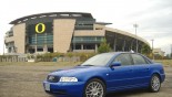 Felgen BBS RC am Fahrzeug Audi S4