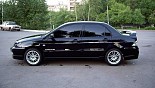 Felgen OZ Racing Ultraleggera am Fahrzeug Mitsubishi Lancer Felgen OZ Racing Ultraleggera am Fahrzeug Mitsubishi Lancer