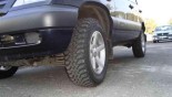 Felgen am Fahrzeug Chevrolet Niva Felgen am Fahrzeug Chevrolet Niva
