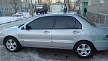 Felgen Mitsubishi MI17 am Fahrzeug Mitsubishi Lancer Felgen Mitsubishi MI17 am Fahrzeug Mitsubishi Lancer