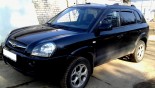 Felgen КиК Кристалл am Fahrzeug Hyundai Tucson Felgen КиК Кристалл am Fahrzeug Hyundai Tucson