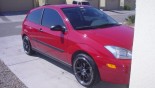 Диски Enkei RSV на автомобиле Ford Focus Диски Enkei RSV на автомобиле Ford Focus