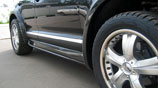 Felgen Antera 345 am Fahrzeug Volkswagen Touareg