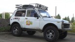 Felgen am Fahrzeug VAZ 2121 Felgen am Fahrzeug VAZ 2121