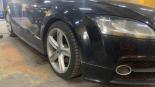 Felgen   am Fahrzeug  audi tt