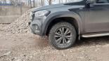 Felgen   am Fahrzeug  mercedes x-class