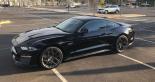 Felgen   am Fahrzeug  ford mustang