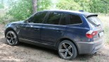 Felgen BMW B58 am Fahrzeug BMW X3(E83) Felgen BMW B58 am Fahrzeug BMW X3(E83)