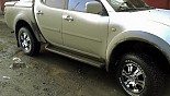 Felgen Скад Тритон am Fahrzeug Mitsubishi L200 4WD Felgen Скад Тритон am Fahrzeug Mitsubishi L200 4WD