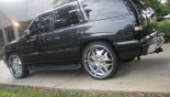 Felgen Dropstars DS01 am Fahrzeug Chevrolet Tahoe Felgen Dropstars DS01 am Fahrzeug Chevrolet Tahoe