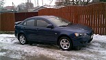 Felgen Mitsubishi MI13 am Fahrzeug Mitsubishi Lancer X Felgen Mitsubishi MI13 am Fahrzeug Mitsubishi Lancer X
