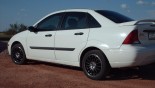 Диски Enkei GF1 на автомобиле Ford Focus Диски Enkei GF1 на автомобиле Ford Focus