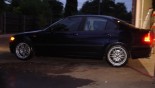 Felgen OZ Racing Ultraleggera am Fahrzeug BMW 3(E46)