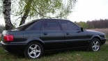 Felgen Dezent F am Fahrzeug Audi 80 Felgen Dezent F am Fahrzeug Audi 80