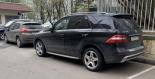 Felgen   am Fahrzeug  mercedes m-class