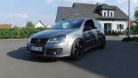 Felgen Dotz Touge am Fahrzeug Volkswagen Golf 5