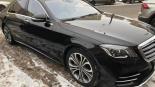 Felgen   am Fahrzeug  mercedes s-class