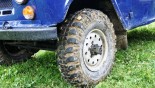 Felgen am Fahrzeug УАЗ Hunter Felgen am Fahrzeug УАЗ Hunter
