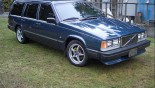 Felgen OZ Racing Crono am Fahrzeug Volvo 740 Felgen OZ Racing Crono am Fahrzeug Volvo 740