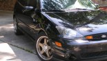 Диски Enkei Evo5 на автомобиле Ford Focus Диски Enkei Evo5 на автомобиле Ford Focus
