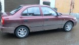 Felgen Alutec Spyke am Fahrzeug Hyundai Accent Felgen Alutec Spyke am Fahrzeug Hyundai Accent