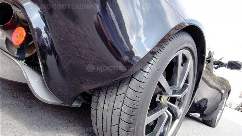 Автомобильные шины Bridgestone Potenza RE040 на автомобиле Elise 190 V6 [1293]