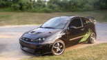Felgen Rox Tuning RT2 am Fahrzeug Ford Focus