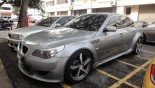 Felgen Aez Lascar am Fahrzeug BMW 5(E61) Felgen Aez Lascar am Fahrzeug BMW 5(E61)