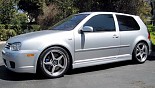 Felgen OZ Racing Crono am Fahrzeug Volkswagen Golf 4