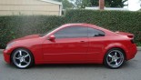Felgen Momo Fxl One am Fahrzeug Infiniti G35 Coupe Felgen Momo Fxl One am Fahrzeug Infiniti G35 Coupe