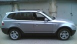 Felgen BMW 0445 am Fahrzeug BMW X3(E83) Felgen BMW 0445 am Fahrzeug BMW X3(E83)