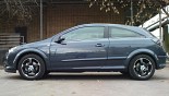 Felgen Zepp Falcon am Fahrzeug Opel Astra H