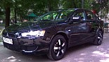Felgen КиК Кон-Тики am Fahrzeug Mitsubishi Lancer X