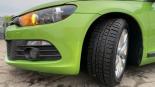 Диски   на автомобиле  volkswagen scirocco