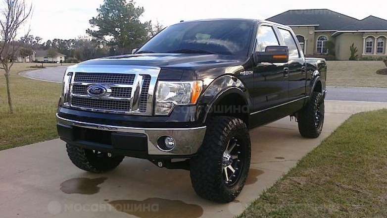 Автомобильные шины Nitto Trail Grappler R20 на автомобиле Ford F-150 [1309]