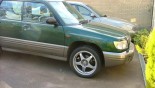 Felgen OZ Racing Crono am Fahrzeug Subaru Forester