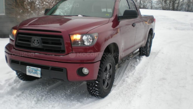 Автомобильные шины Cooper Discoverer STT на автомобиле Tundra [1285]