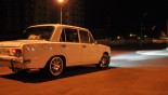 Felgen Aez Bimo am Fahrzeug VAZ 21061 Felgen Aez Bimo am Fahrzeug VAZ 21061