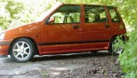 Felgen Aez Ecco am Fahrzeug Daewoo Tico