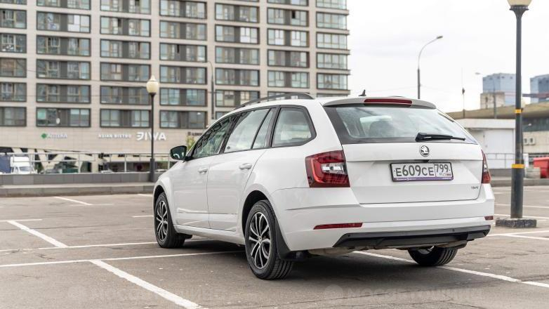 Автомобильные шины Triangle TH201 Sportex на автомобиле skoda octavia [2483]